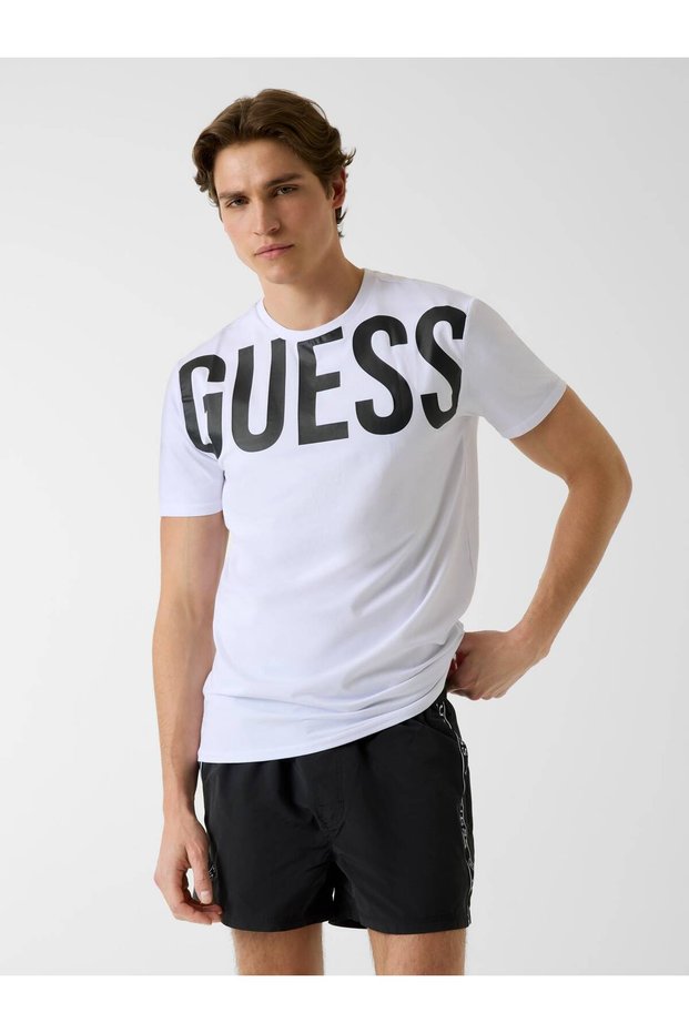 Baskılı logo T-Shirtü