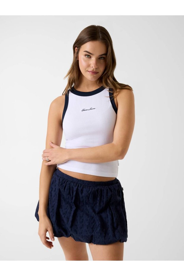 İşlemeli logo T-Shirt
