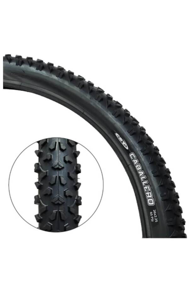 Anvelopă MTB Caballero 26 x 2.40 - 2