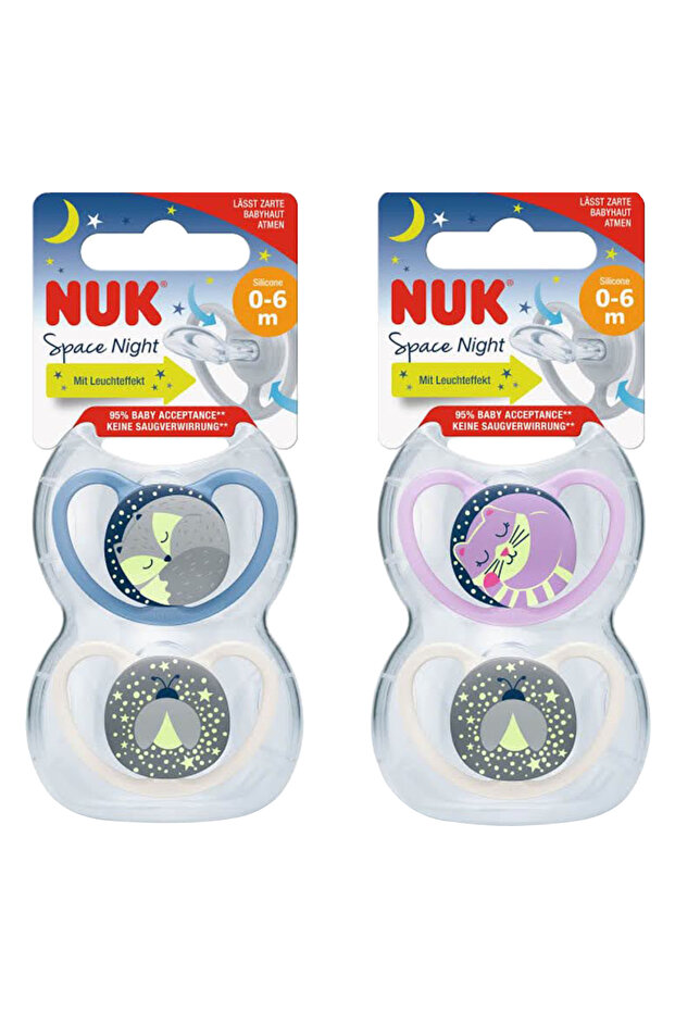 Space Soother Night 2 0-6M