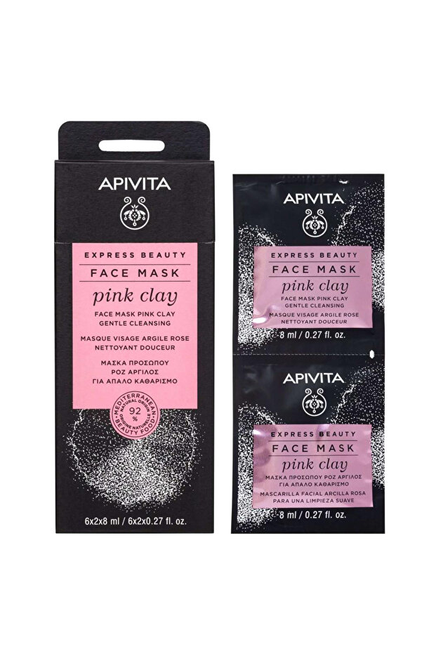 Express Pink Clay 2X8Ml- 6 Sheets Box