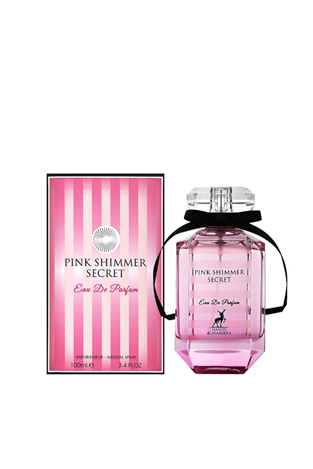 Pink Shimmer Secret EDP 100ML