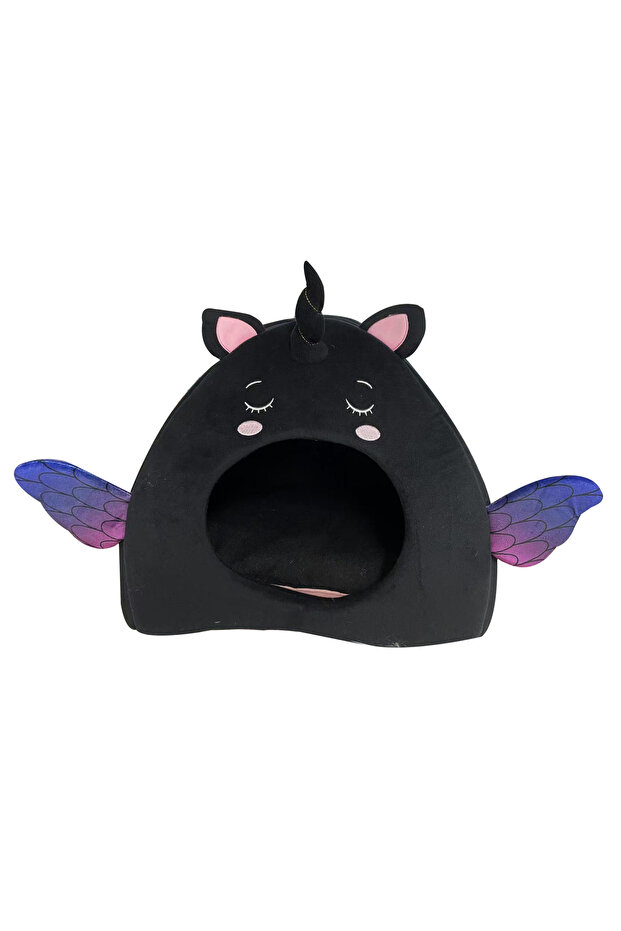 Bed Fright Dark Unicorn 43 x 33 x 39 cm
