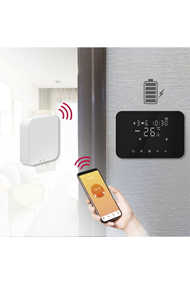 TERMOSTAT SMART SOFT TOUCH ISNATCH - 7