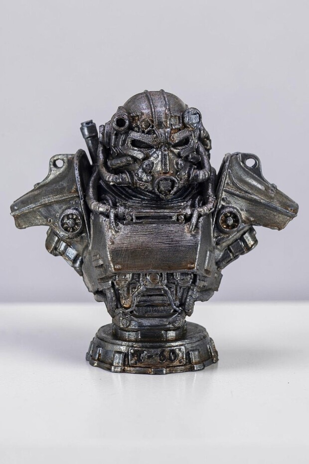 Fallout - T-60 Power Armor Büst Figür