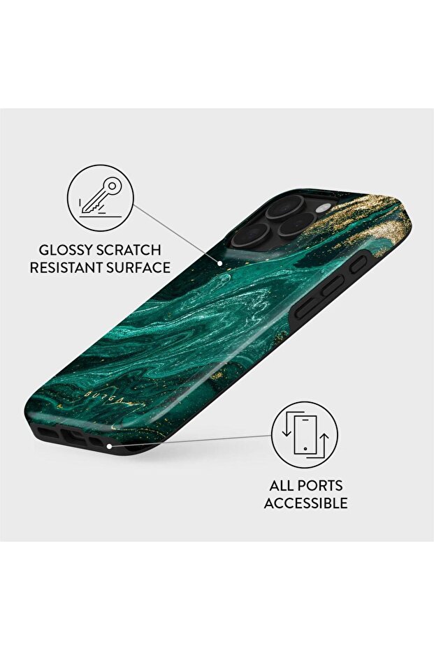 Husa Dual Layer Emerald Pool iPhone 16 Pro Max - 3