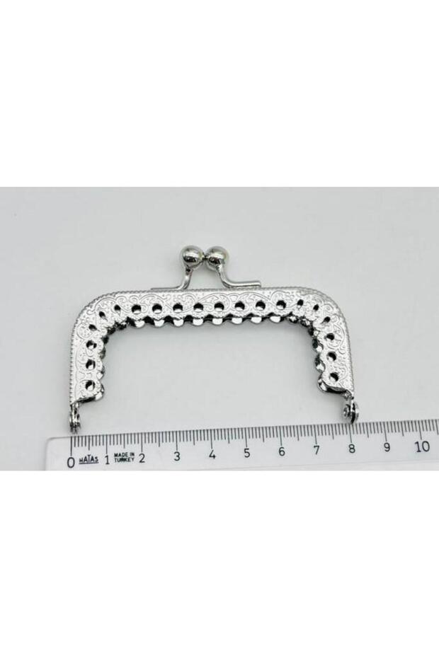 8 cm Wallet Clip Silvery Color