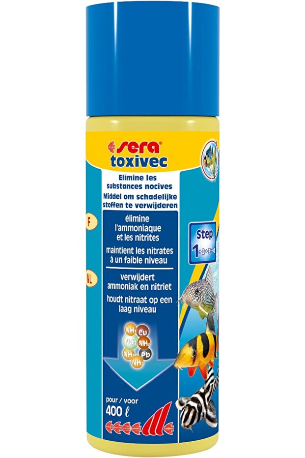 Toxivec - 100Ml - Fish Aquarium