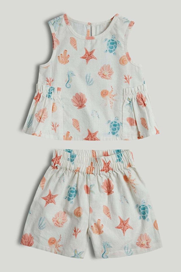 Beach Life Top and Shorts Outfit