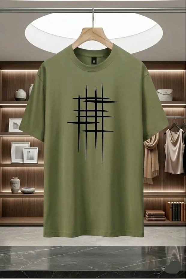 Calle Giyim 1St Quality Street Spirit T-Shirt