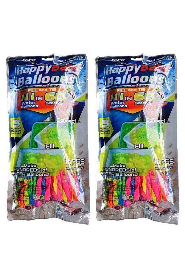 Water Balloons Toys For Kids,222Pcs Rapid-Filling Self-Sealing Bunch Water Balloons for