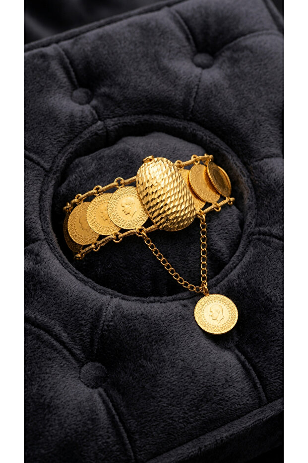 Women'S, Gift-Giving Sequential Quartered Bracelet - Special Design for Wedding and Dowry (2 Years Color Guarantee)