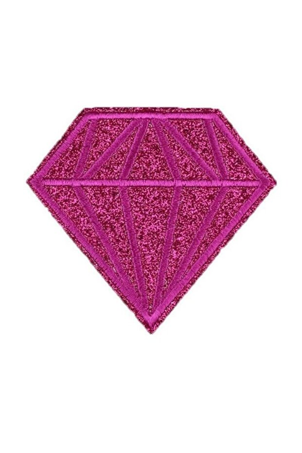Velcro Hook Patches, Tacti-Cool HERS Collection, Pink Diamond for bag/vest, tech gadgets for kids & adults, for school backpack, for pencil case, for gym bag, gift for men/women 7x6.8