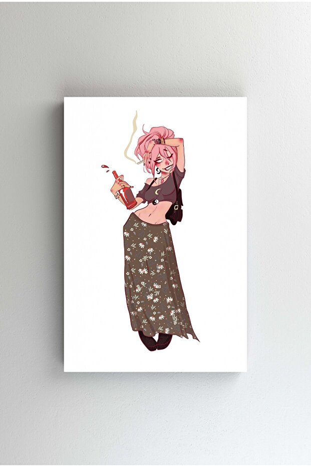 Tablou Canvas - Drunk - 1