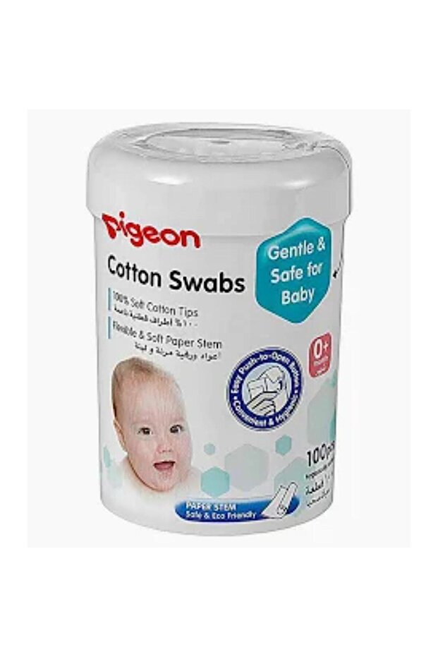 - Cotton Swabs Soft Paper Stem 100's