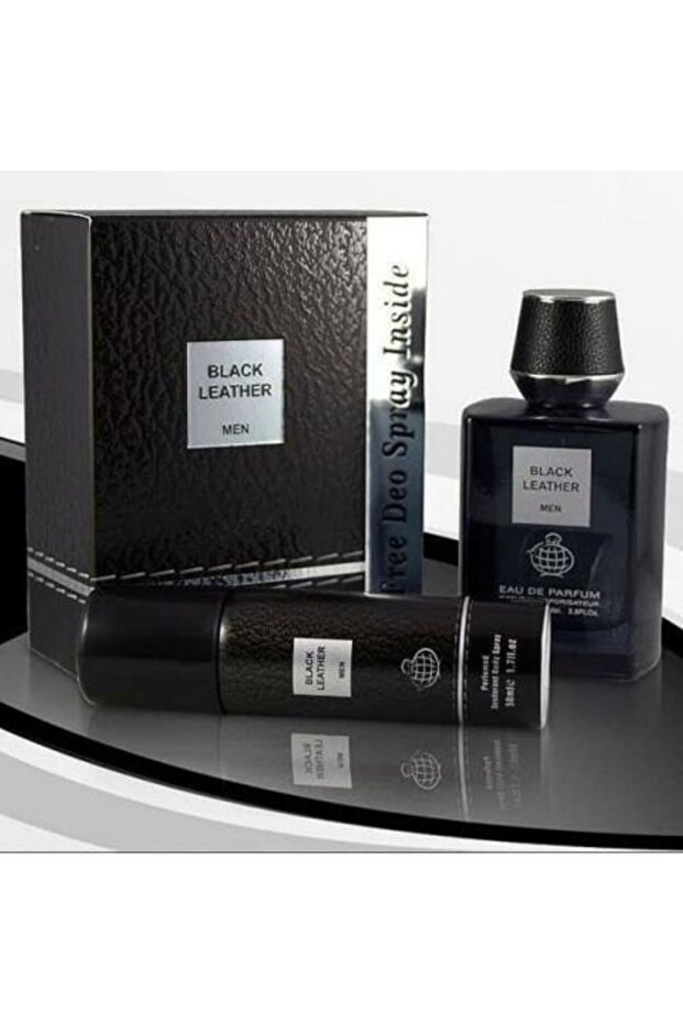 Black Leather man eau de perfume 100ml