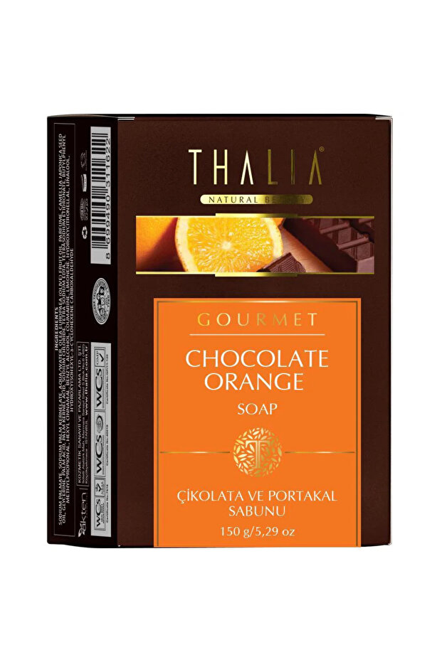 Chocolate and Orange Soap 150 Gr
