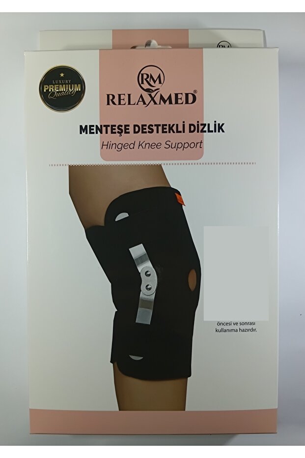 Hidden Hinged Knee Brace – Aluminum Supported Ligament and Meniscus Knee Stabilizer