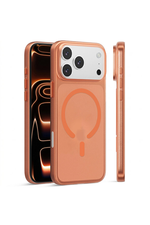 Magnetic Case for iPhone 17 Pro Max | MagSafe Compatible | Military-Grade Shockproof Protection