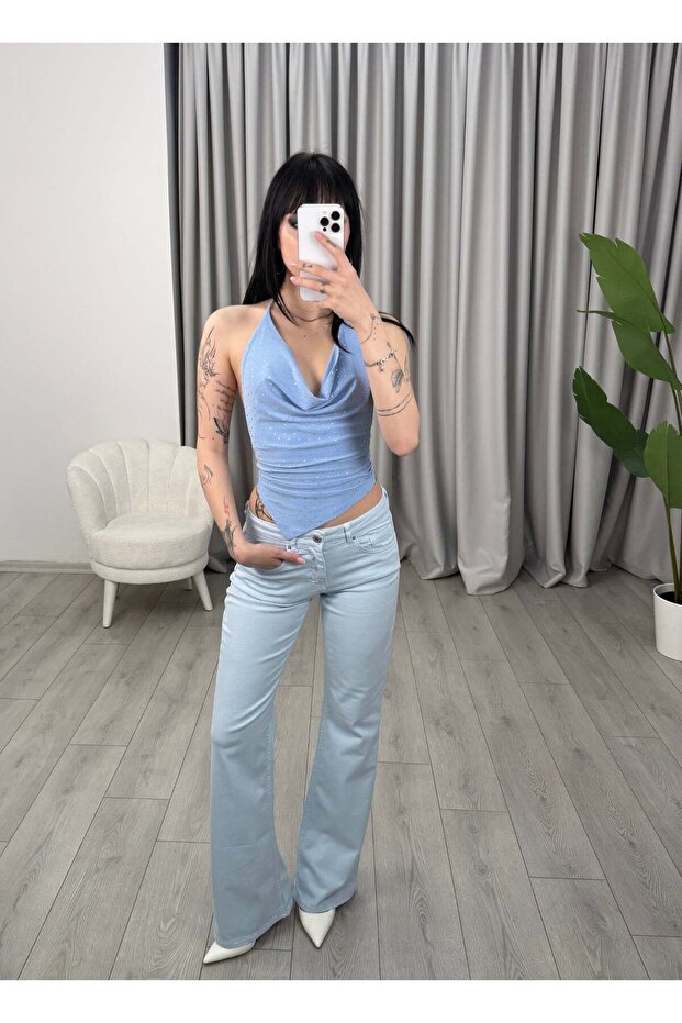 Lola Pants Blue