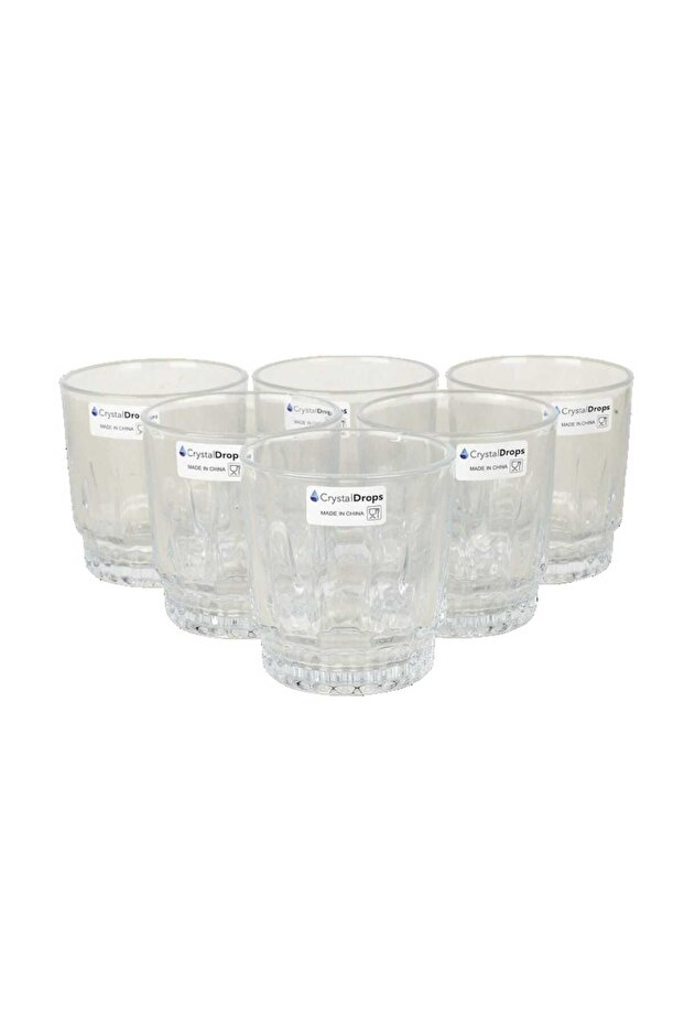 6 pcs Short Tumbler Set