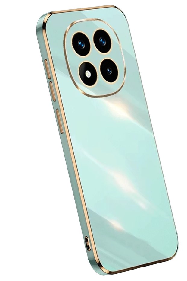 Ilkeshop New Redmi Note 14 Pro 5g Case Volet Silicone - (220407) Green
