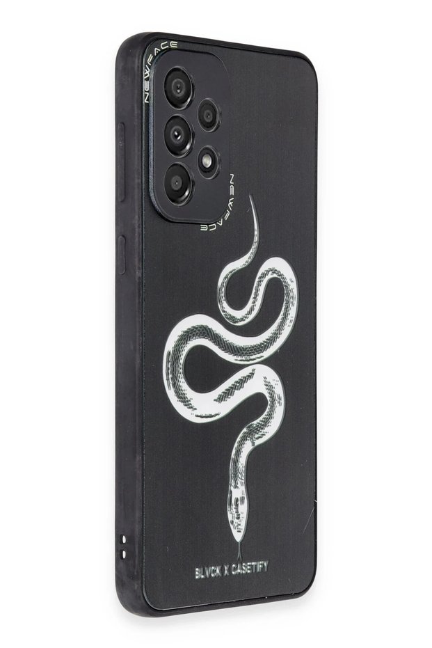 Ilkeshop New Galaxy A53 5g Case Mirror Pattern Cover - Mirror (00729) - 13