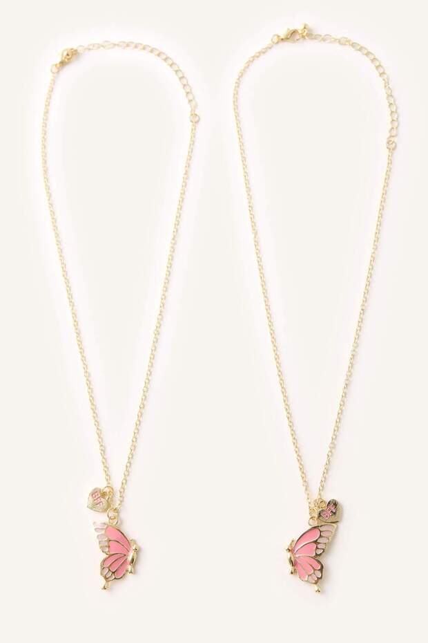 2-Piece Necklace Set for Girls H5325A8Ns