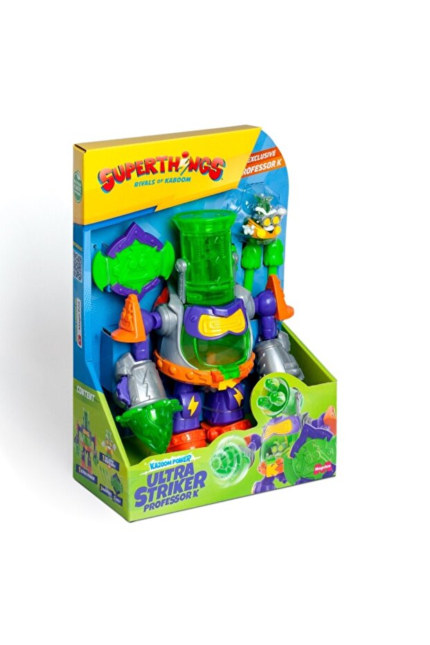 Robot, figurine, Striker Enigma - 7