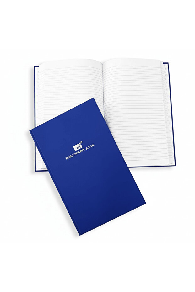 Manuscript Book A 6 – Hardcover Ruled Notebook | 2 Quire