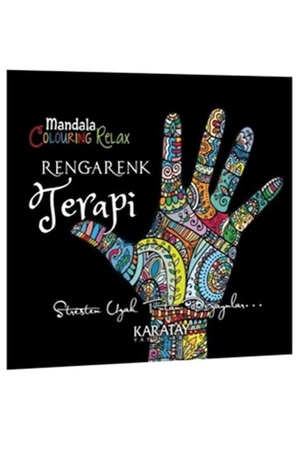 Rengarenk Terapi - Mandala