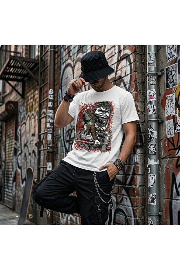 Attack on Titan Levi Ackerman Anime Printed Standard Cut Unisex Tshirt
