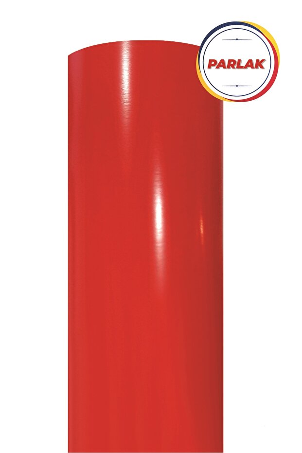Bright Red Adhesive Coating Foil 61 Cm X 1 Mt