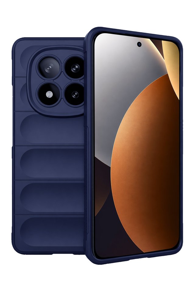 Zengemtx Redmi Note 15 Pro 5g Optimum Silikon (135424) - Navy Blue