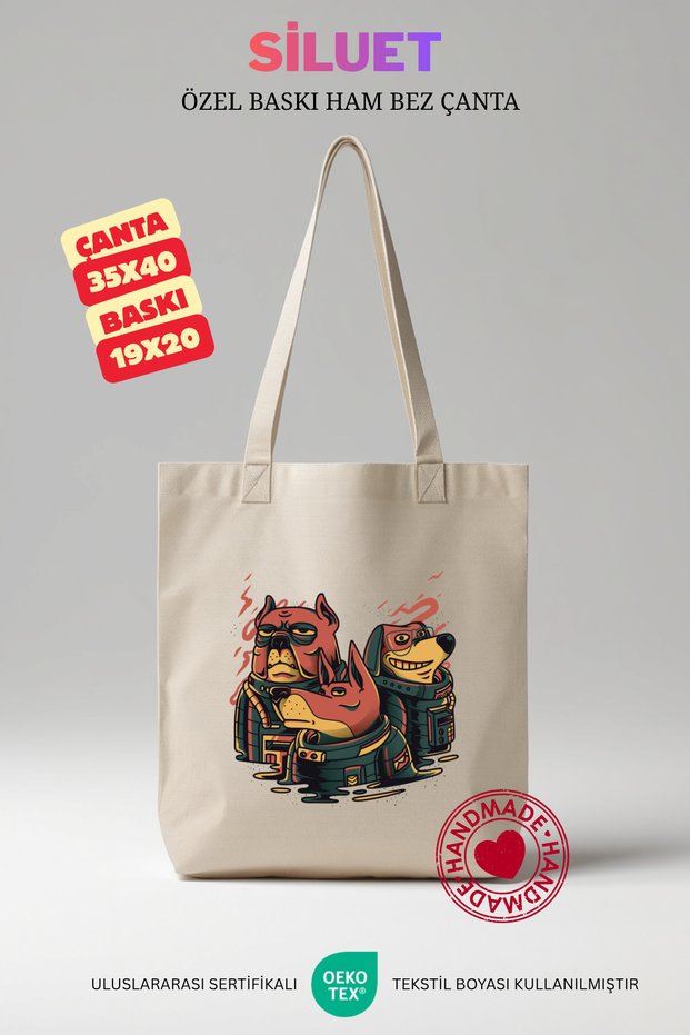 Raw Cloth Bag