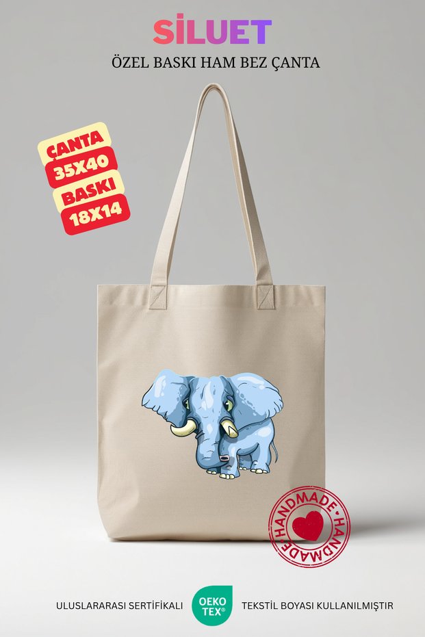 Raw Cloth Bag