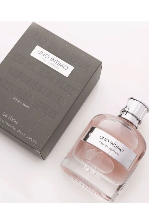 uno intimo pour homme eau de perfume 100ml