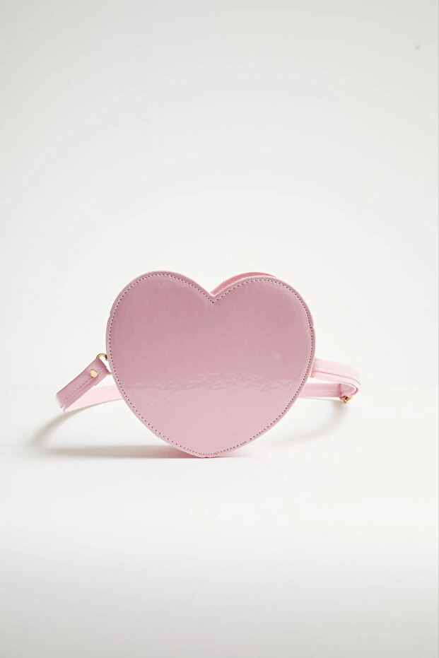 Girl's Pink Heart Bag