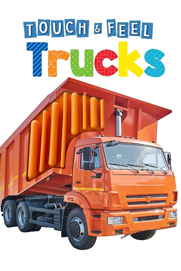 Trucks (Touch And Feel Board Book)