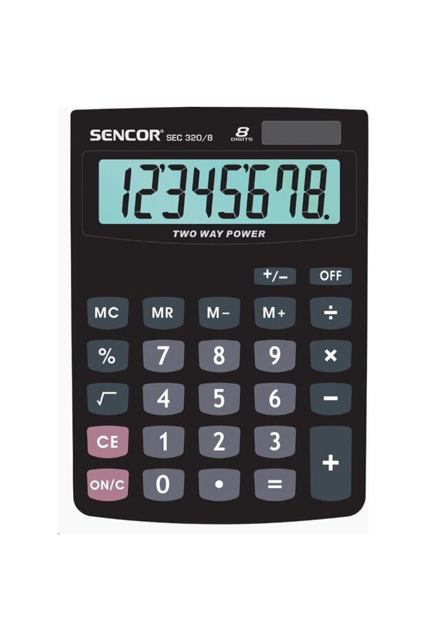 SEC 320/ 8 Dual Black