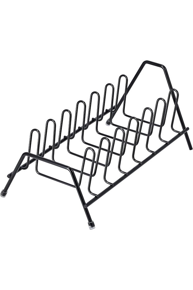 Dish Rack - Portable Lightweight Simple wire - Plate Rack/Drainer - Kitchen Cupboard Storage Organiser