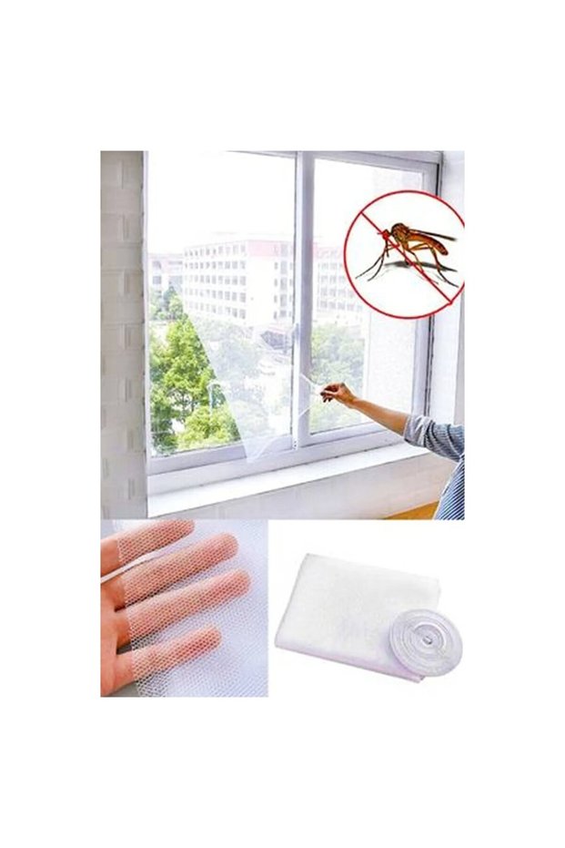Single window tulle screen 125x75cm ±5cm