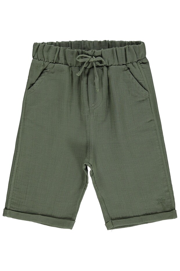 Basic 6-9 Years Old Capri - Khaki