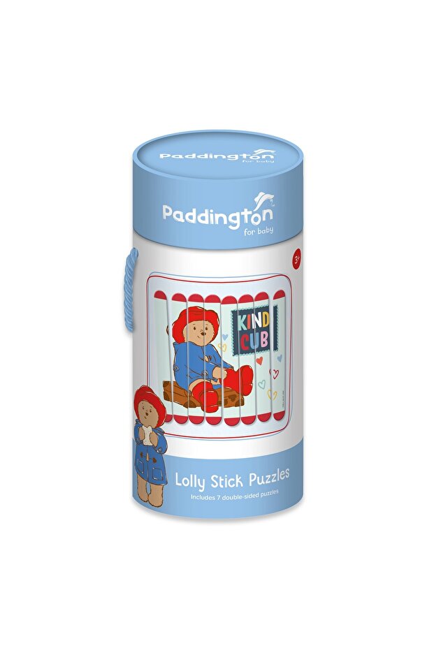Puzzle Sticks In Tube - Paddington Baby