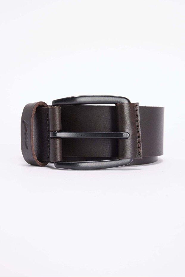 Men's Sports Leather Belt