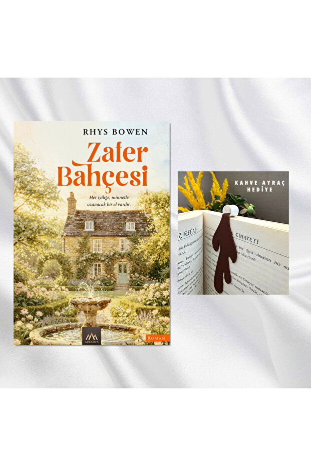 Garden of Victory / Bookmark with the Figure of the Spilled Coffee Gift