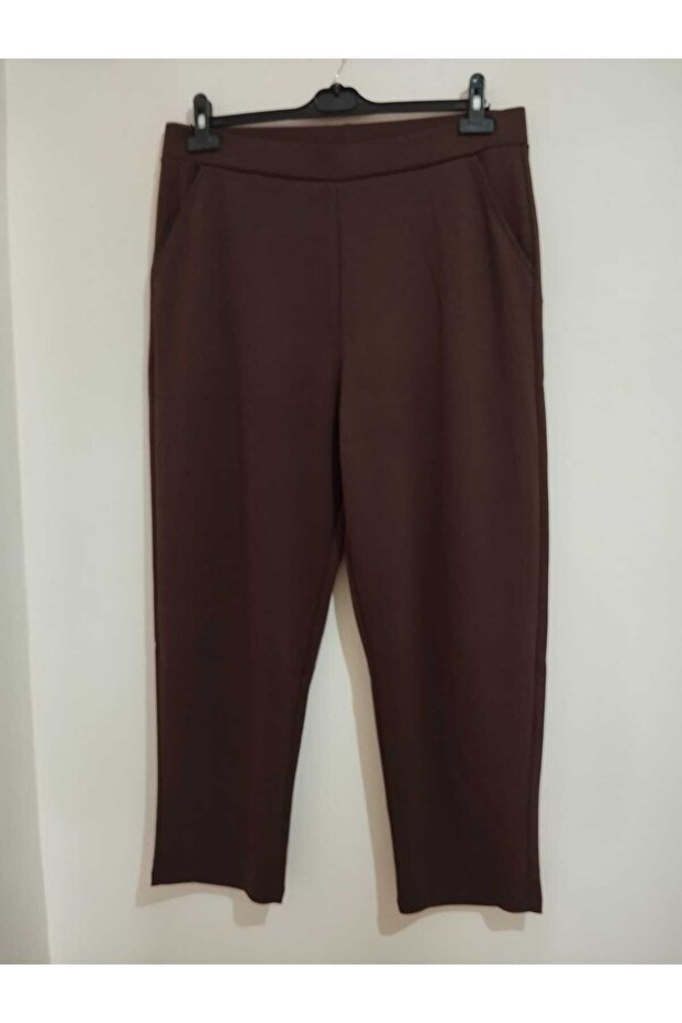 Super Quality, Modal Fabric, Large Size, Lycra, 2 Pockets, High Waist Fabric Pants