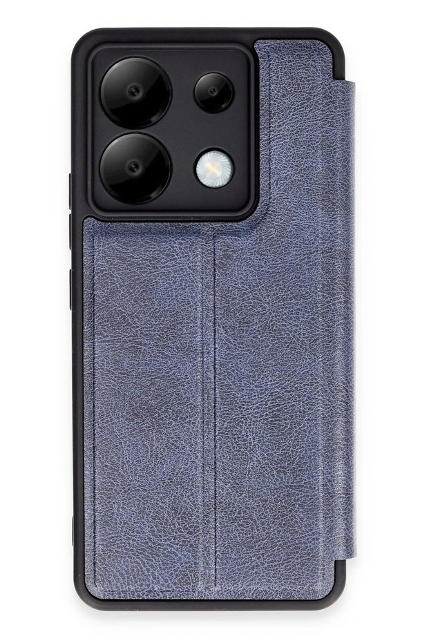 Ilkeshop Redmi Note 13 Pro 5g Case Flip Cover (212248) - Navy Blue