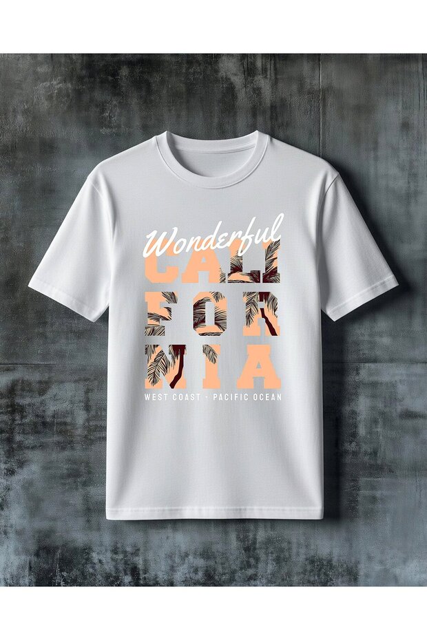 Call for It Palmiye Printed Oversize T-Shirt