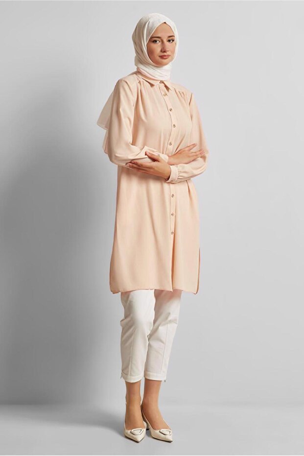 Shirt Collar Tunic 45416